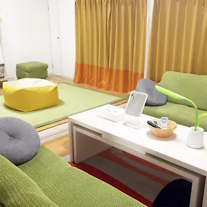二部屋 キッチン付き明るい広々マンション 最上階貸切 松山城前 中心街 交通至便 備品充実 家族 観光に最適 おいとこ大街道邸 アパート 松山市