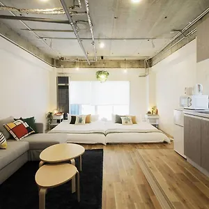 202 : Bright Modern Apt Close To Peace Park 6ppl アパート 広島市